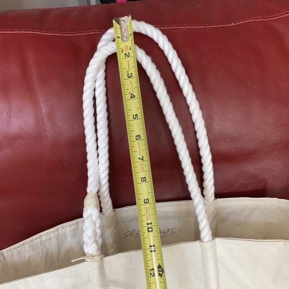 Collectible Tommy Bahama Seabags Maine tote NWT - Picture 8 of 12